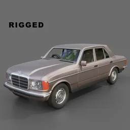 Mercedes Benz E Class W123