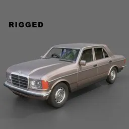 Mercedes Benz E Class W123