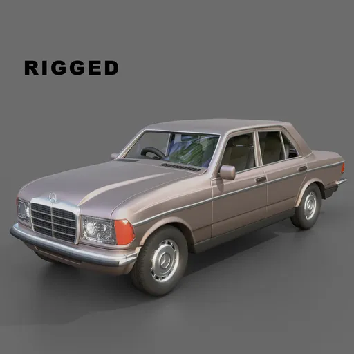 Mercedes Benz E Class W123