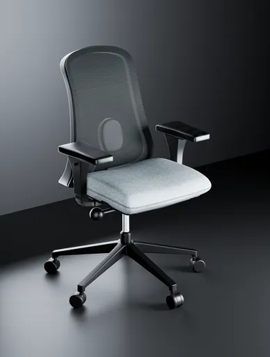 Lino Office Chair - Gray