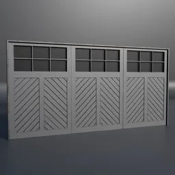 Modern Garage Door