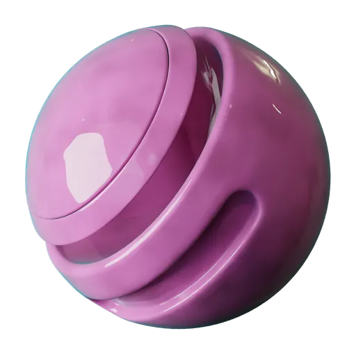 Glazed Ceramic Pink
