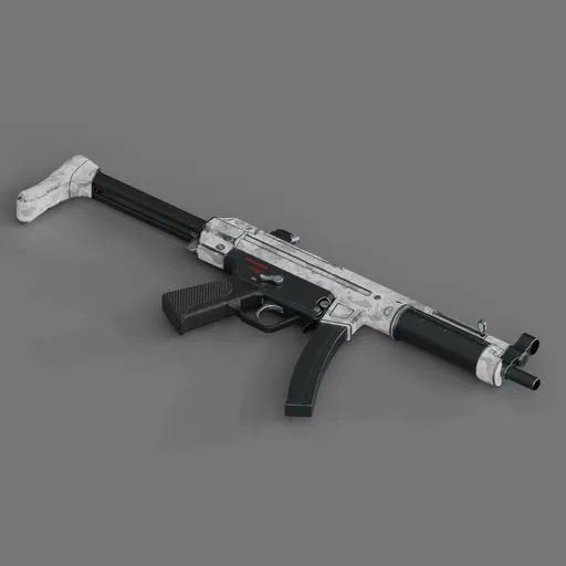 Submachine gun