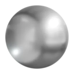 Polished steel