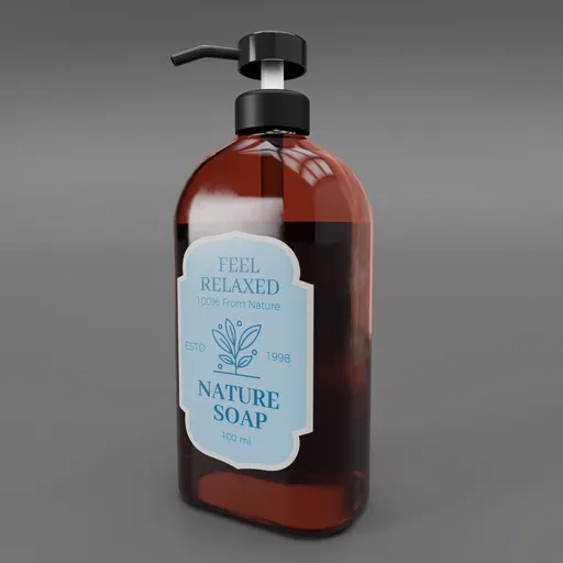 Soap Bottle