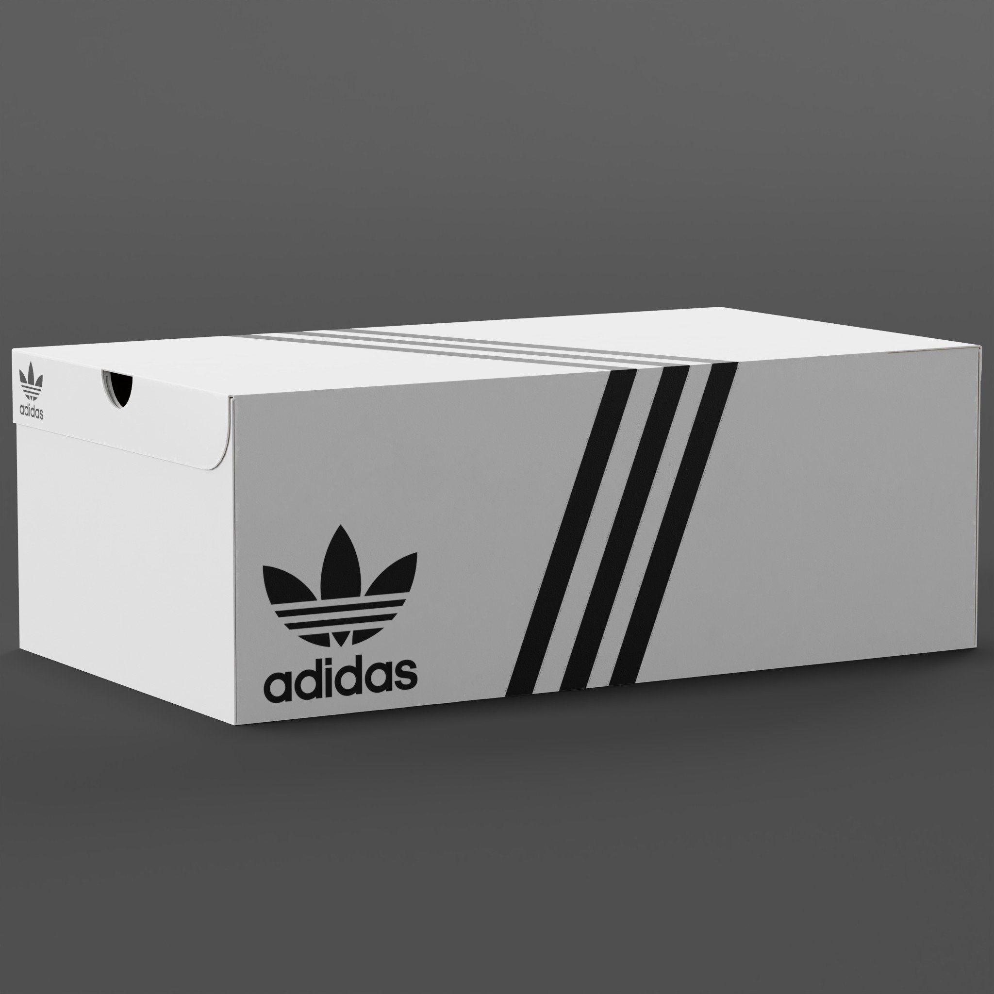 Adidas Shoe Box v2 Footwear models BlenderKit