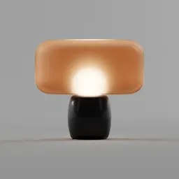 Luxury Glass Lamp