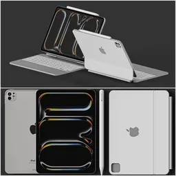 IPad Pro M4 Magic Keyboard Set