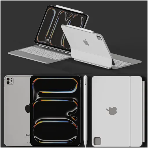IPad Pro M4 Magic Keyboard Set