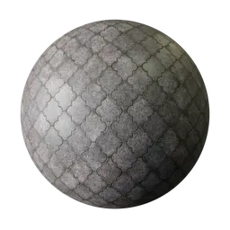 Quatrefoil Pavement