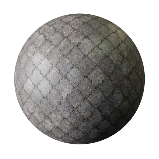 Quatrefoil Pavement
