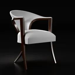 Monte Carlo Dining Chair by Christopher Guy