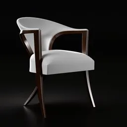 Monte Carlo Dining Chair by Christopher Guy
