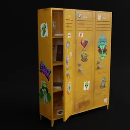 School Locker