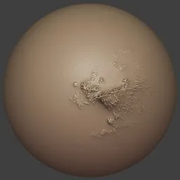 ER_Rock Brush Flat Burst