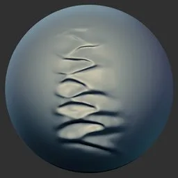 ER_Fabric Brush Fine Parallel Fold