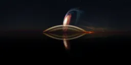 Sci-fi Planet Pure Sky Night