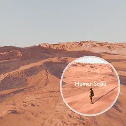 Eroded Ridge Terrain