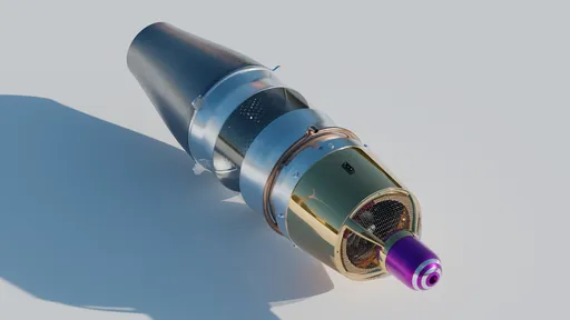 Radio-Controlled Turbojet Engine