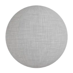 Eutral grey faux linen