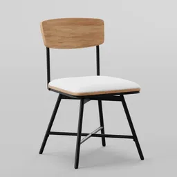 Upholstered Side Chair