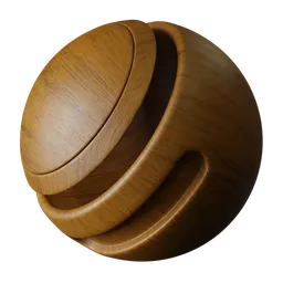 Natural Oak Wood