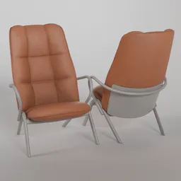 Cissy lounge High-Back E 43807