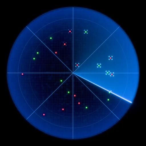 Sci-Fi Radar HUD