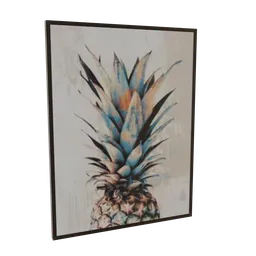 Painting Pineapple 3
