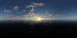 Dramatic Sunset Sky Clouds