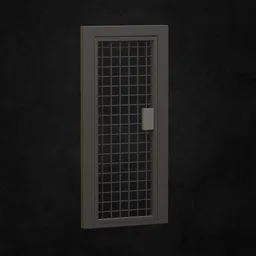Prison door