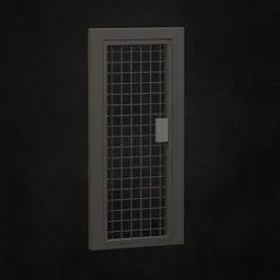 Prison door