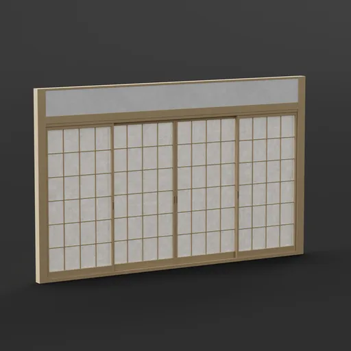 Shoji Wall Set