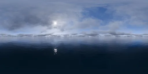 Vast Sea Cloudscape