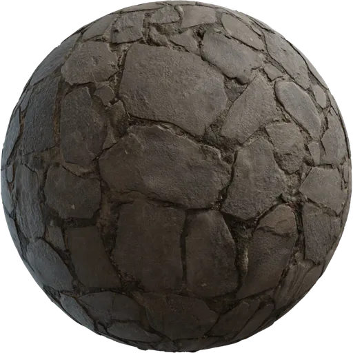 Grey Stone Path