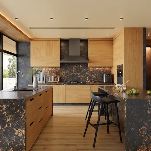 Open Plan Kitchen