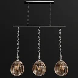Triple Pendant Light