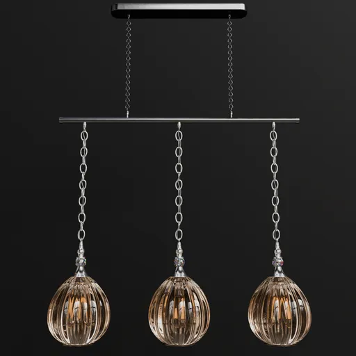 Triple Pendant Light