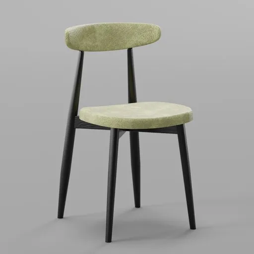 Dining Chair - upholstered leather