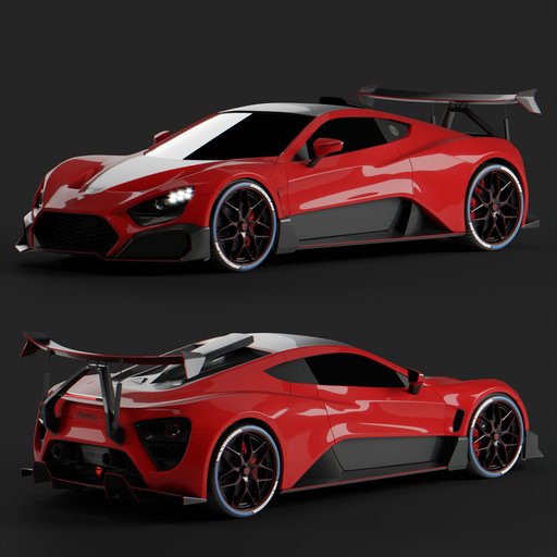 Thumbnail: Zenvo TSR-S