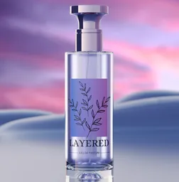 Glass Perfume Bottle