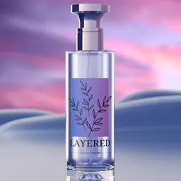 Glass Perfume Bottle