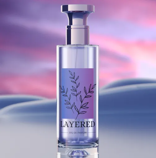 Glass Perfume Bottle