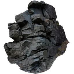 Jagged Rock Photoscan