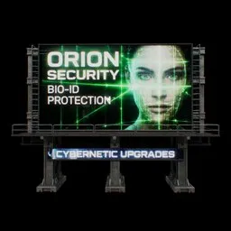 Orion Security BioID Billboard