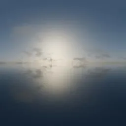 Calm Horizon Reflection