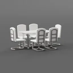 Dining table