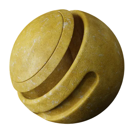 Yellow bricks material