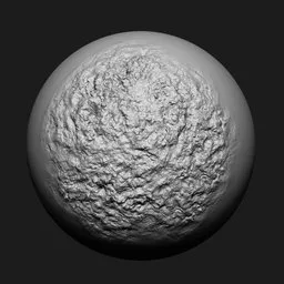 Detail-enhancing 3D sculpting brush for Blender, ideal for adding realistic damage textures such as cuts and burns to models.