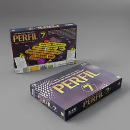 Perfil Board Game Box